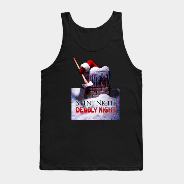 Silent Night, Deadly Night Tank Top by pizowell